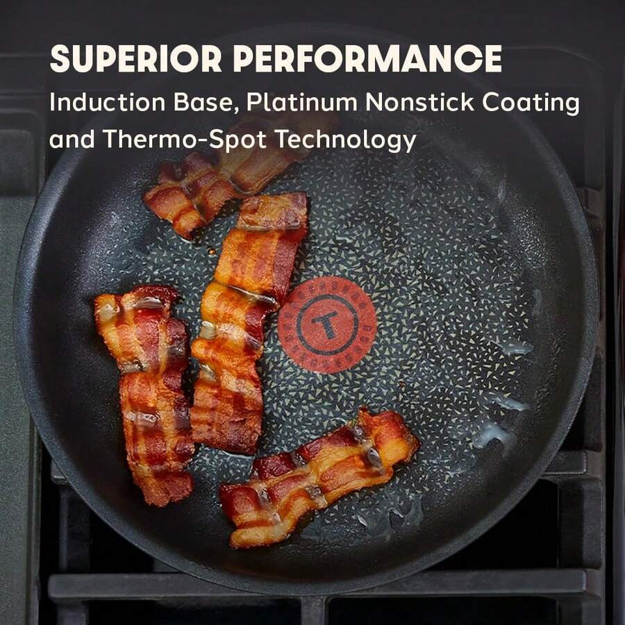 LOCHAS Ingenio Nonstick Cookware Set 14 Piece Induction Oven Broiler