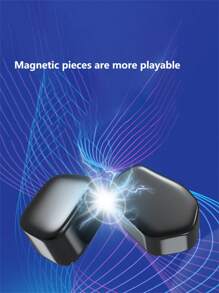 Get A Set Of Magnetic Chess Board Game (Magnetic Effect, Landmine Game) For Parent-Child Interaction And Mind Games (Random Packaging Style And Color) - Multicolor - View 7