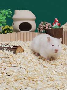 500g/包仓鼠垫木屑,由楊木和松木屑制成,夏季適用