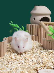 500g/包仓鼠垫木屑,由楊木和松木屑制成,夏季適用