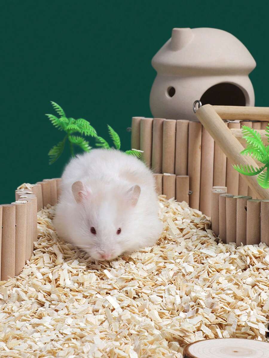 500g/包仓鼠垫木屑,由楊木和松木屑制成,夏季適用