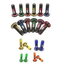 7/8'' 22MM Universal Motorcycle Handlebar Rubber Modification Accessories For Protaper Motorbike Grip Decoration Handlebar Cover - Multicolor - View 2