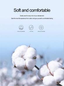 4個裝 X 6包（總共24個裝）女性用衛生巾,長度420毫米的夜用棉墊,配有翼裝,超薄衛生棉網 - 紫色 - 查看 3