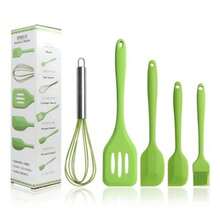 juego de utensilios para cocina 5 piezas - Multicolor - Ver 3