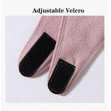 1個防風面罩,使用天鵝絨材質防止起霧,保暖,保護眼睛。適用於戶外騎行,在冬季透氣加厚。男女適用的全面罩,帶有耳保護,適用於冬季運動。 - 黑色 - 查看 7