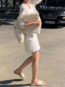 1pc11 "13" 15" Túi thêu đa chức năng dành cho máy tính bảng bên trong Túi đựng máy tính xách tay, Túi đựng máy tính xách tay choMacBook,IPad,HP Dell Acer Chromebook Surface Notebook, Cặp đựng máy tính xách tay - Nhiều màu - Xem 3