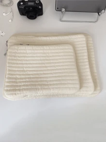 1pc11 "13" 15" Túi thêu đa chức năng dành cho máy tính bảng bên trong Túi đựng máy tính xách tay, Túi đựng máy tính xách tay choMacBook,IPad,HP Dell Acer Chromebook Surface Notebook, Cặp đựng máy tính xách tay - Nhiều màu - Xem 7