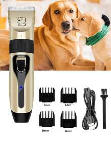 Máquina Para Tosar Cachorro Profissional Pet De Corte Cabelo Tosador de Cães Pet