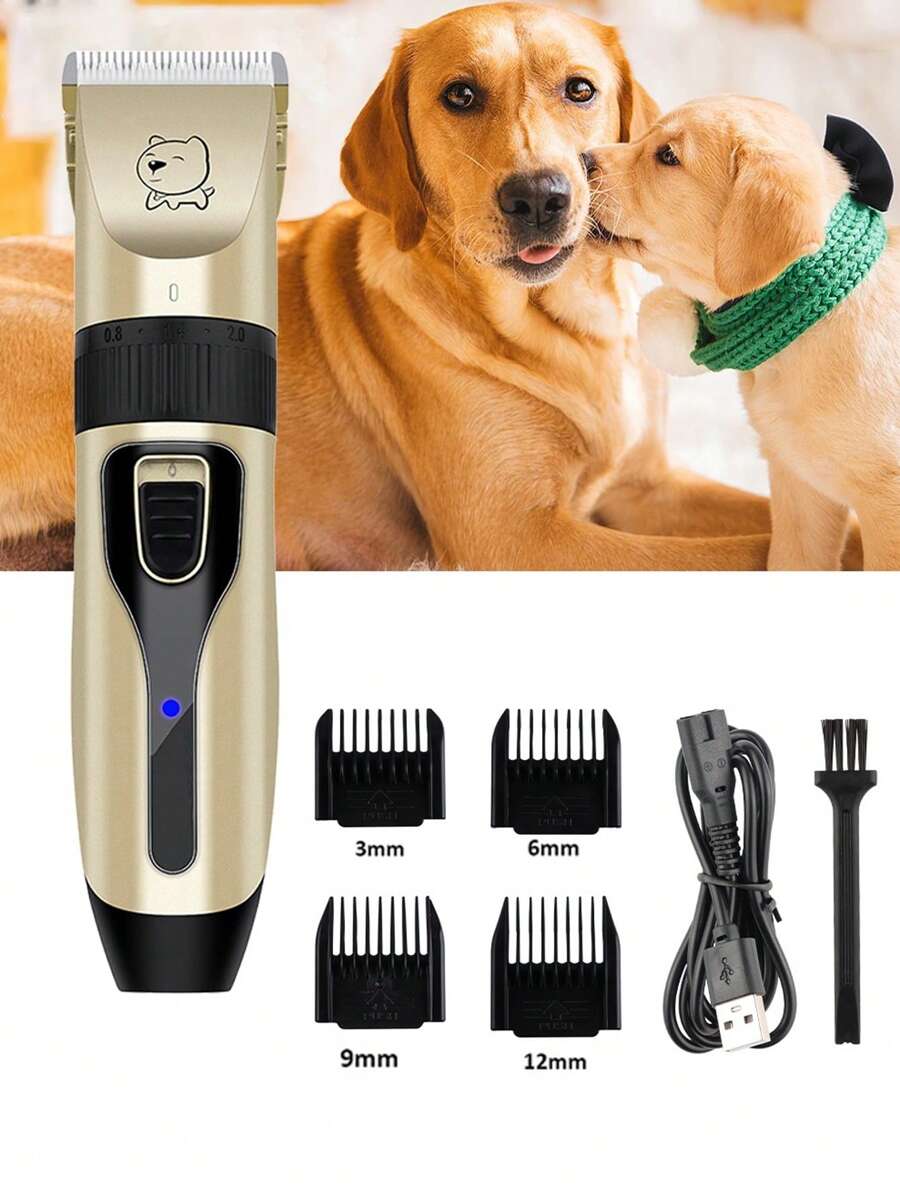 Máquina Para Tosar Cachorro Profissional Pet De Corte Cabelo Tosador de Cães Pet