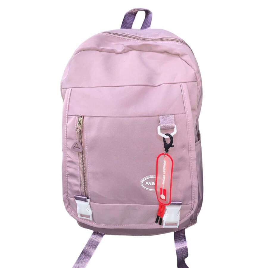 Women Fashion Backpacks - Màu tím - Xem 1