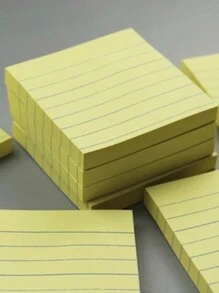 Bộ Đầy màu sắc Ghi chú dính Với Đường lưới & Keo dán , 76mm X 76mm - Màu 76x76mm có đường kẻ ngang - Xem 7