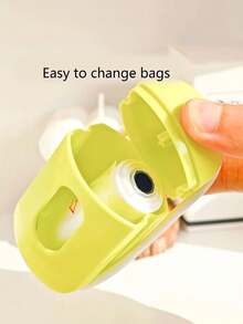 1pc Portable Outdoor Pet Waste Bag Dispenser With Random Color, Cleaning Supplies For Pets - Multicolor - View 4