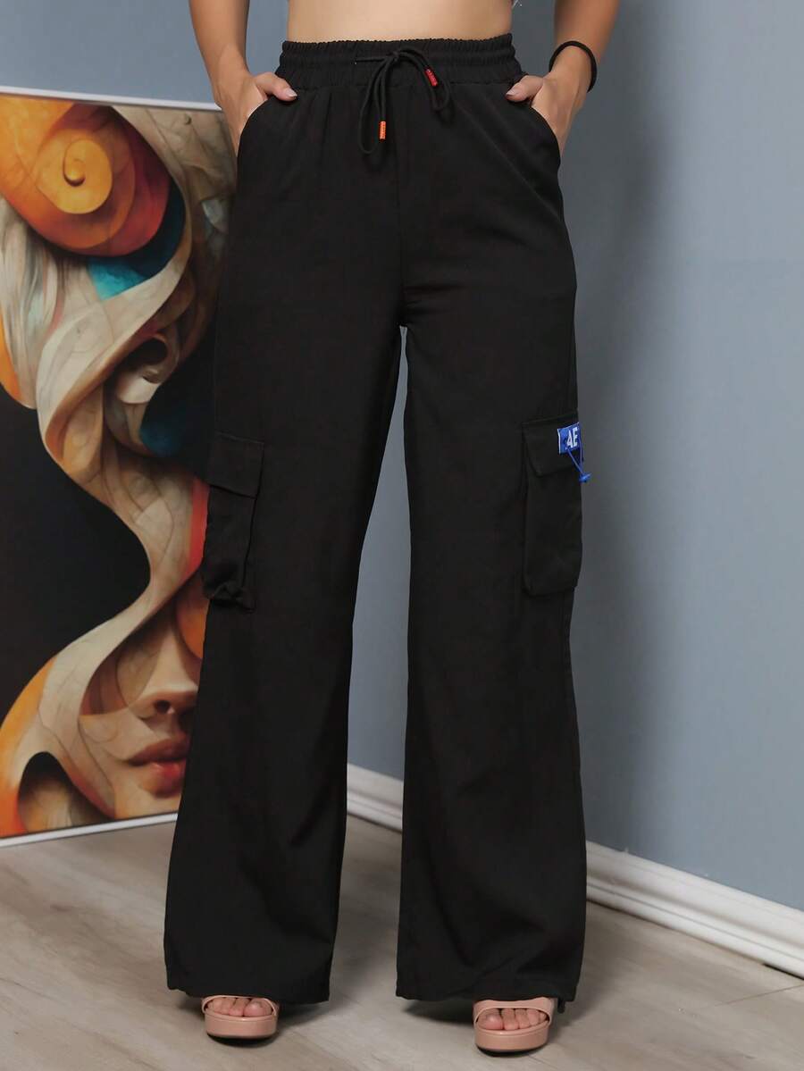 Women Pants - Negro - Ver 1