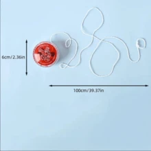 3入組嬰兒拉繩彈力球,聖誕/萬聖節/感恩節/新年禮物 - 彩色 - 查看 3