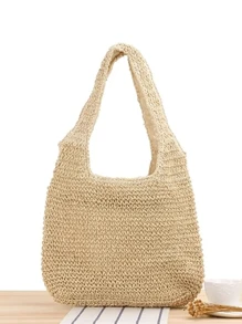 Women Tote Bags - 米色 - 查看 5