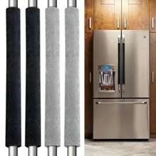 1pc Double Door Refrigerator Handle, Gloves, Oven, MicrowaveOven Handle Sleeves, Anti Slip And Anti Oil Sliding Door HandleProtective Sleeves - Multicolor - View 6