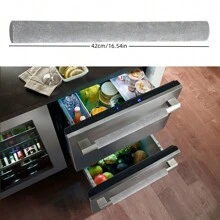 1pc Double Door Refrigerator Handle, Gloves, Oven, MicrowaveOven Handle Sleeves, Anti Slip And Anti Oil Sliding Door HandleProtective Sleeves - Multicolor - View 8