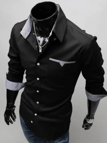 Men Shirts - Nhiều màu - Xem 4
