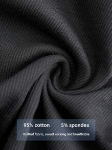 女士有墊肋紋背心,緊身且透氣,寬肩帶,可單獨穿或作為內搭,遮蓋側面胸部