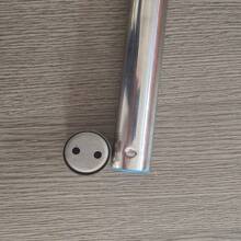 1pc Wardrobe Telescopic Clothes Hanger Rod (31-51 Inches) - White - View 4