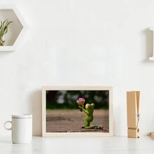 1入組diy情人節主題鑽石畫,5d鑽石diy畫套裝創意藝術品,適用於客廳臥室書房家庭牆面裝飾禮品,鑽石畫套裝適用於情人節禮物 - 彩色 - 查看 2