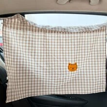 1 件裝嬰兒卡通印花北歐風車車窗遮陽簾 - 老虎 - 查看 2