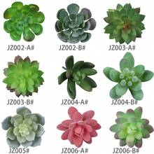 1pc Simulated Decorative Succulent Plants, Suitable For Use In Offices, Balconies, And Living Rooms - JZ004-B# - View 1