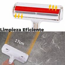 Quitapelos y Rodillos para Mascotas,Cepillo de Perros Gato, Removedor de Pelo Reutilizable para Perros y Gatos, Portátil y Lavable, Cepillo Quita Pelos Mascotas para Alfombras, Sofás, Ropa - Blanco - Ver 4