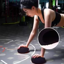 PVC Semi-Circular Durian Ball Inflatable Half Yoga Balls Massage Point Fitball Exercises Disc Trainer Fitness Balance Ball Core Pump For Improving Posture, Stability - Black - View 3