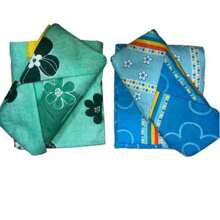 Sabana De Franela Extra Suave  Matrimonial Diseño y Color Al Azar - Multicolor - Ver 2