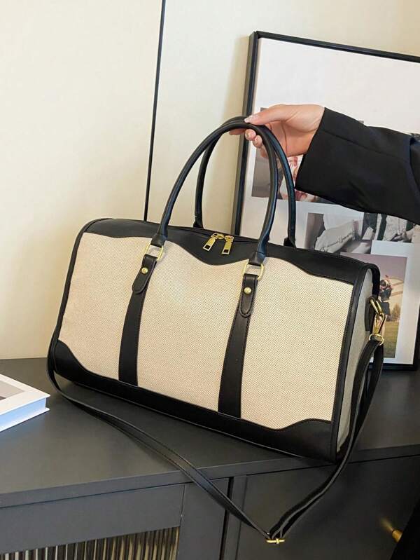 Grand sac de voyage pour femme, sac de voyage court, sac de bagage léger, sac de yoga et de fitness portable, sac de voyage, organisateur de voyage, tenue de bagage pour aéroport, idées de cadeaux de Noël pour femmes et filles, cadeaux de Noël pour maman, anniversaire, ami, Thanksgiving, remerciements