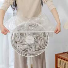 Dust-Proof Cover - Disposable Single Use - Multi-Functional - Kitchen - Thick Plastic Protective Cover - Fry Pan - Dust-Proof - Versatile - Home - Transparent - 1 Set (10 Pieces) Medium Size - View 5