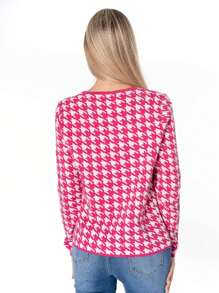 Open Knit Sweater For Women