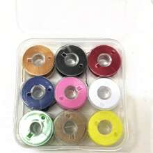 Juego De Hilo De Bobina Para Máquina De Coser, 9 Rollos, Para Máquina De Coser Doméstica - Multicolor - Ver 5