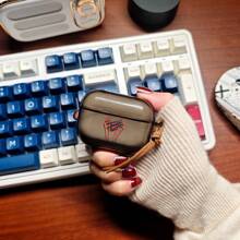 1pc Spider Cartoon Design Hard Case With Anti-Impact Neck Strap Compatible With Airpods 1/2/3/Pro/Pro2 - Multicolor - View 8