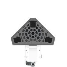 Hot Steam Mop Cleaner Floor Carpet Washer Handheld Steamer W/ 5m Cable - White - View 2