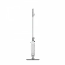 Hot Steam Mop Cleaner Floor Carpet Washer Handheld Steamer W/ 5m Cable - White - View 4