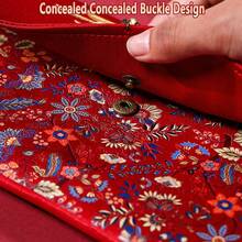 1入組儲物袋，刺繡紅包袋，天鵝絨禮物袋，刺繡禮盒，情人節禮物袋，聖誕節禮物袋，父母禮物袋，情侶禮盒，帶有秘密按鈕的禮盒，婚禮，節日固定的愛心禮盒。 - 吾家有事 - 查看 7