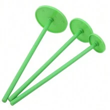 4入組/1套 鑽石畫筆滾筒卷軸繪畫鑽頭輪工具,鑽石畫十字繡飾品 - 綠色 - 查看 7