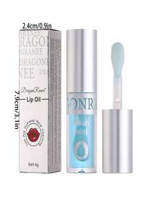 YZAK 1支大刷頭護唇油,水晶果凍質地,水果口味（草莓、桃子和蘆薈）,滋潤、滋養和減少唇紋,男女皆宜,是新年送給學生和朋友的理想禮物 - 彩色 - 查看 10