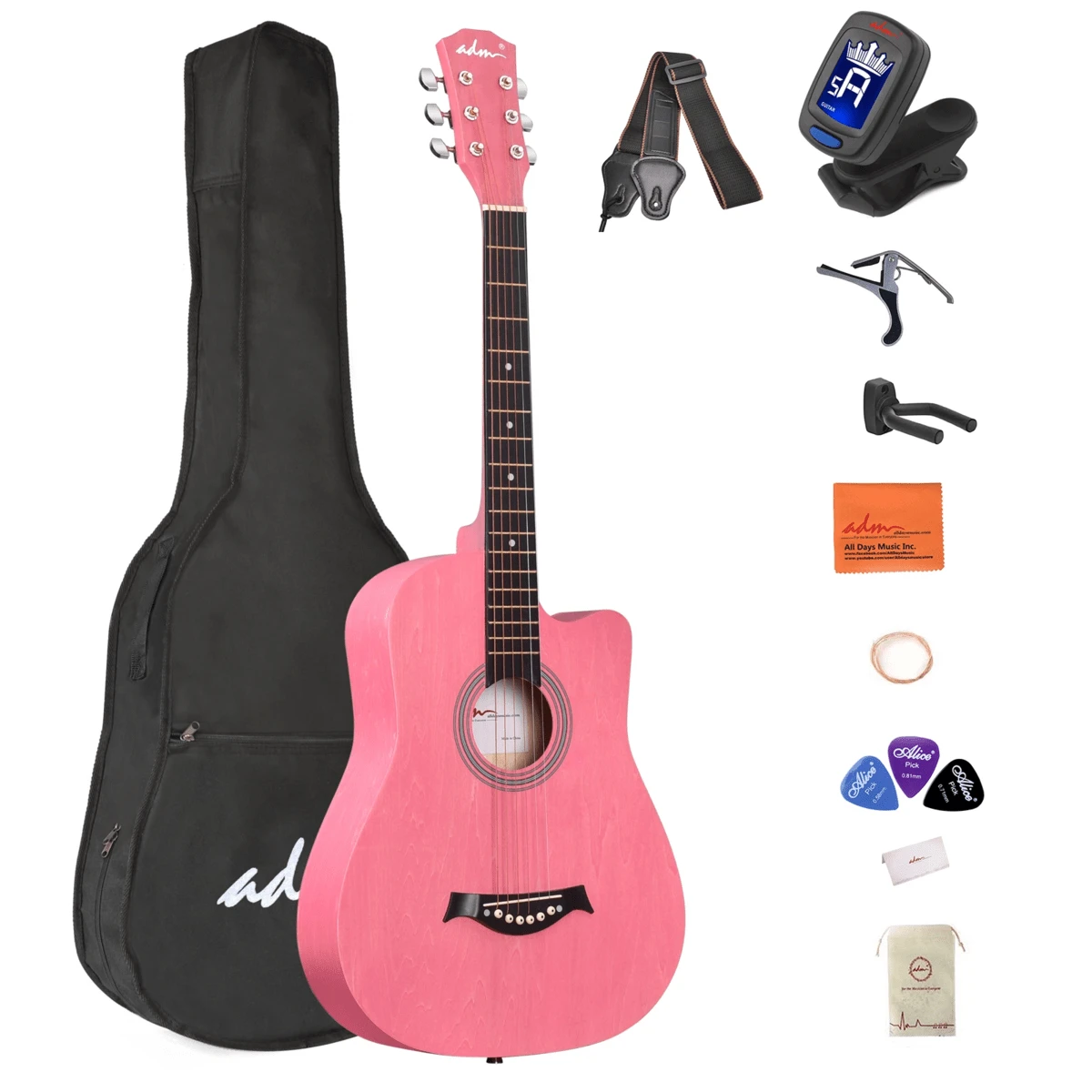 Guitarras - Rosa - Ver 1
