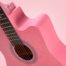 Guitarras - Rosa - Ver 6