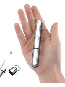 Genesis MX-Herramientas De Limpieza De Oídos Juego De 6 Piezas Estuche Portátil de Metal - Albaricoque - Ver 2