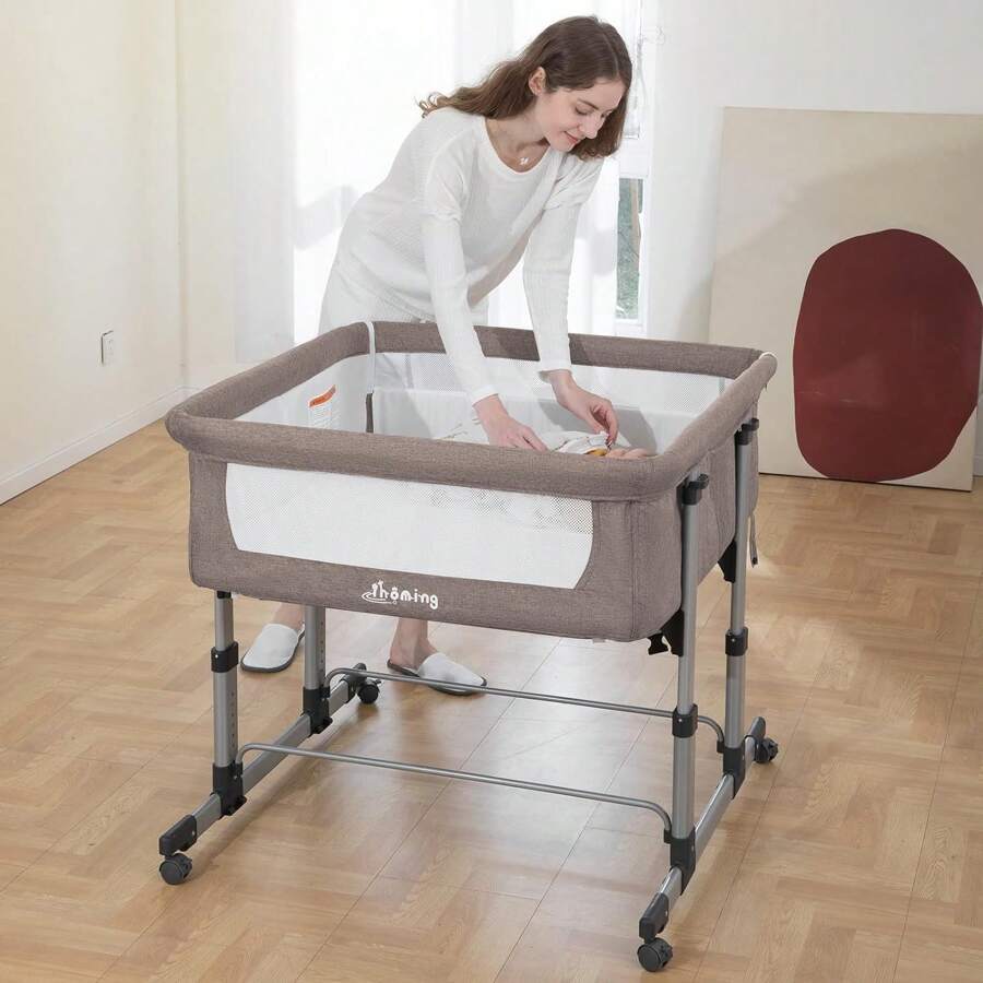 Double Bedside Sleeper For Twins, Double Sleeper For