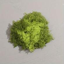 0.71盎司人造工藝苔蘚,diy模擬苔蘚微景觀佈局,綠色草坪盆栽窗戶裝飾景觀設計,花園藝術和庭院裝飾 - 綠色 - 查看 10