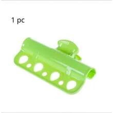 Cuerda Para Tender Ropa Resistente Al Viento Con Ganchos Y Clips Para La Ropa, Tendedero Para Secar Ropa Al Aire Libre - Verde - Ver 1