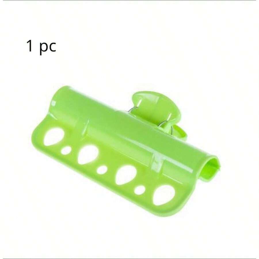 Cuerda Para Tender Ropa Resistente Al Viento Con Ganchos Y Clips Para La Ropa, Tendedero Para Secar Ropa Al Aire Libre - Verde - Ver 1
