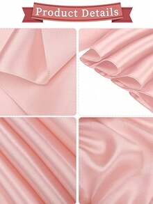 5 cái Màu thuần Cái ghế Trang trí Ban nhạc - Hồng - Xem 5