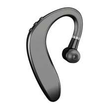 Auriculares inalámbricos, auriculares de manos libres con auricular, auriculares inalámbricos para deporte con micrófono para todos los teléfonos inteligentes, llamadas de negocio con manos libres, impermeables, auriculares inalámbricos
