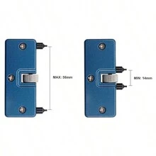 1pc Watch Adjustable Case Opener, Watch Back Removal Tool, Watch Battery Replacement Tool With 14-56mm Adjustable Jaw Distance, Suitable For Screw-In Watch Backs, Not For Pressure-Style Watch Boxes - Blue - View 5